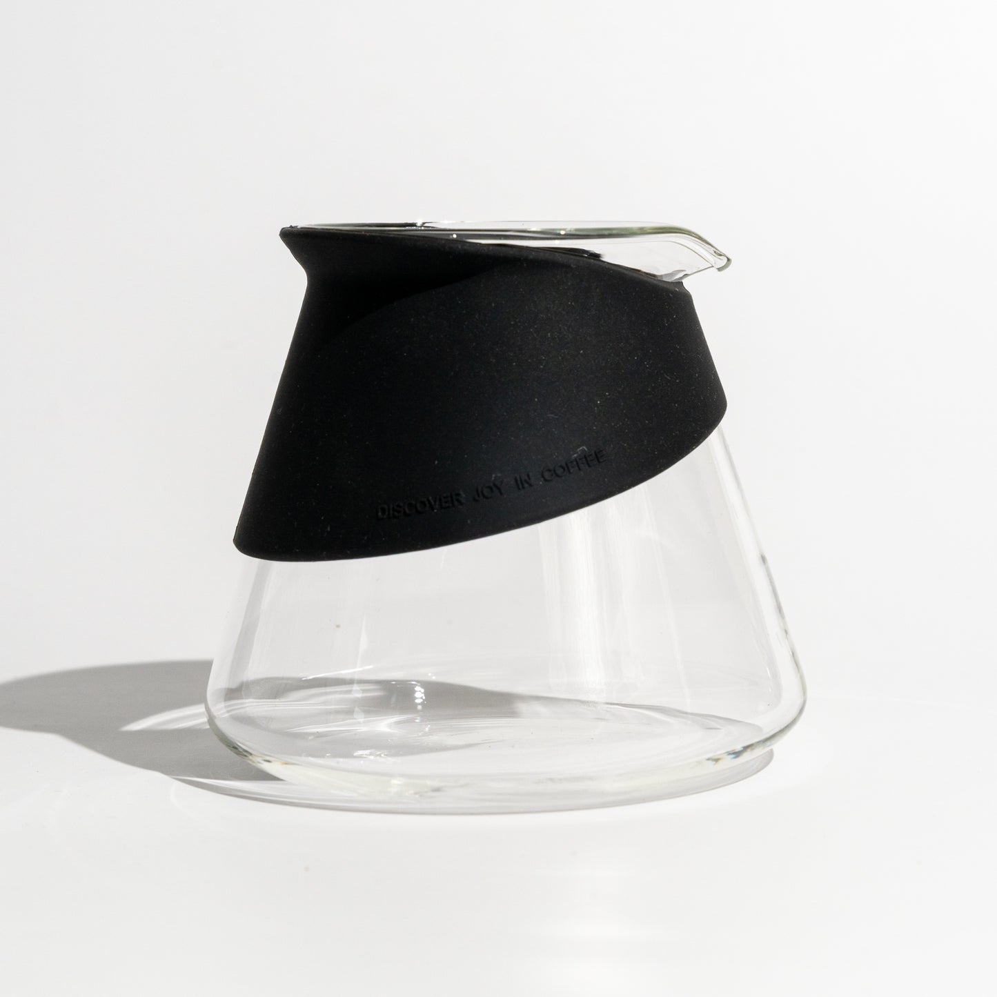 Mavo - Crystaline Coffee Server - Handless