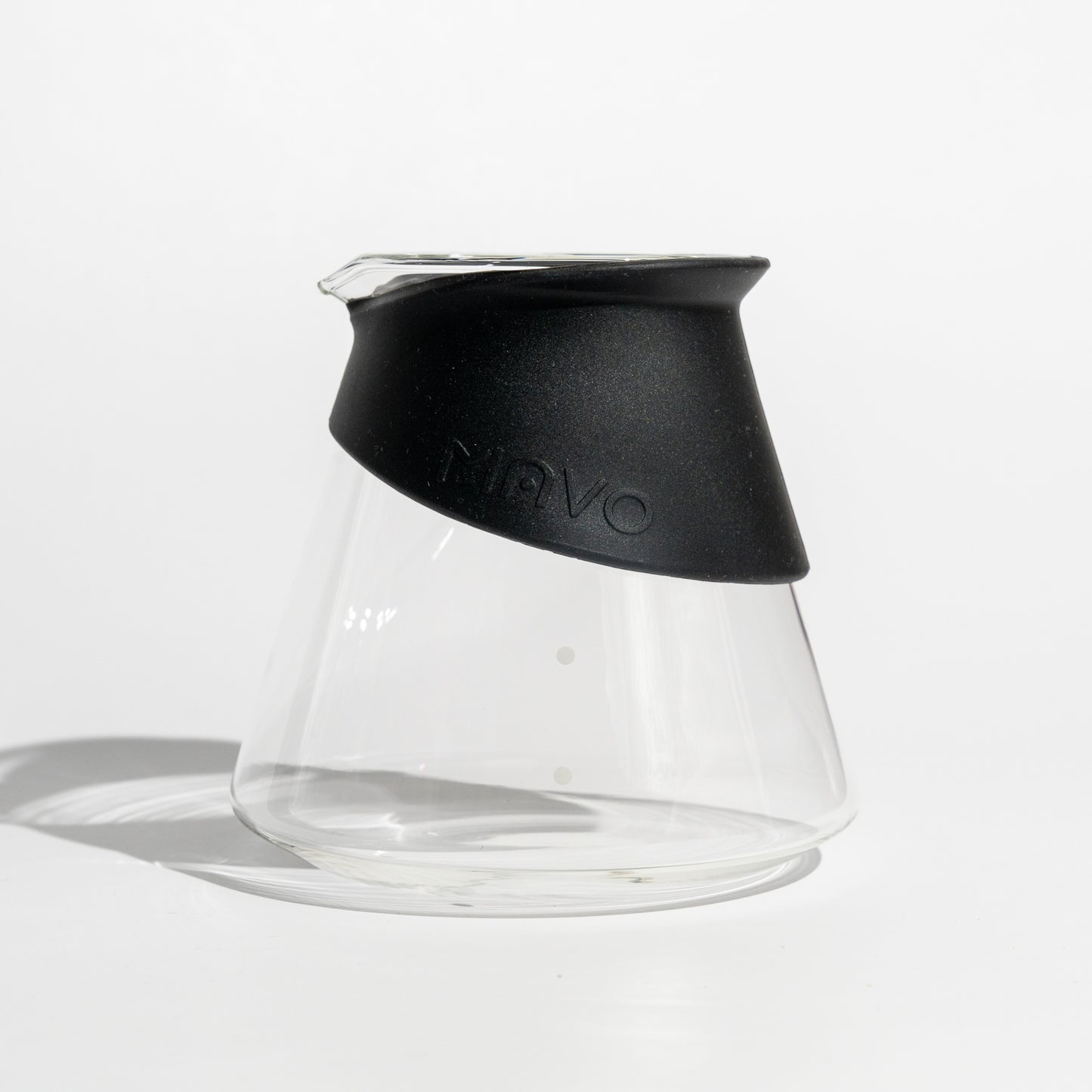 Mavo - Crystaline Coffee Server - Handless