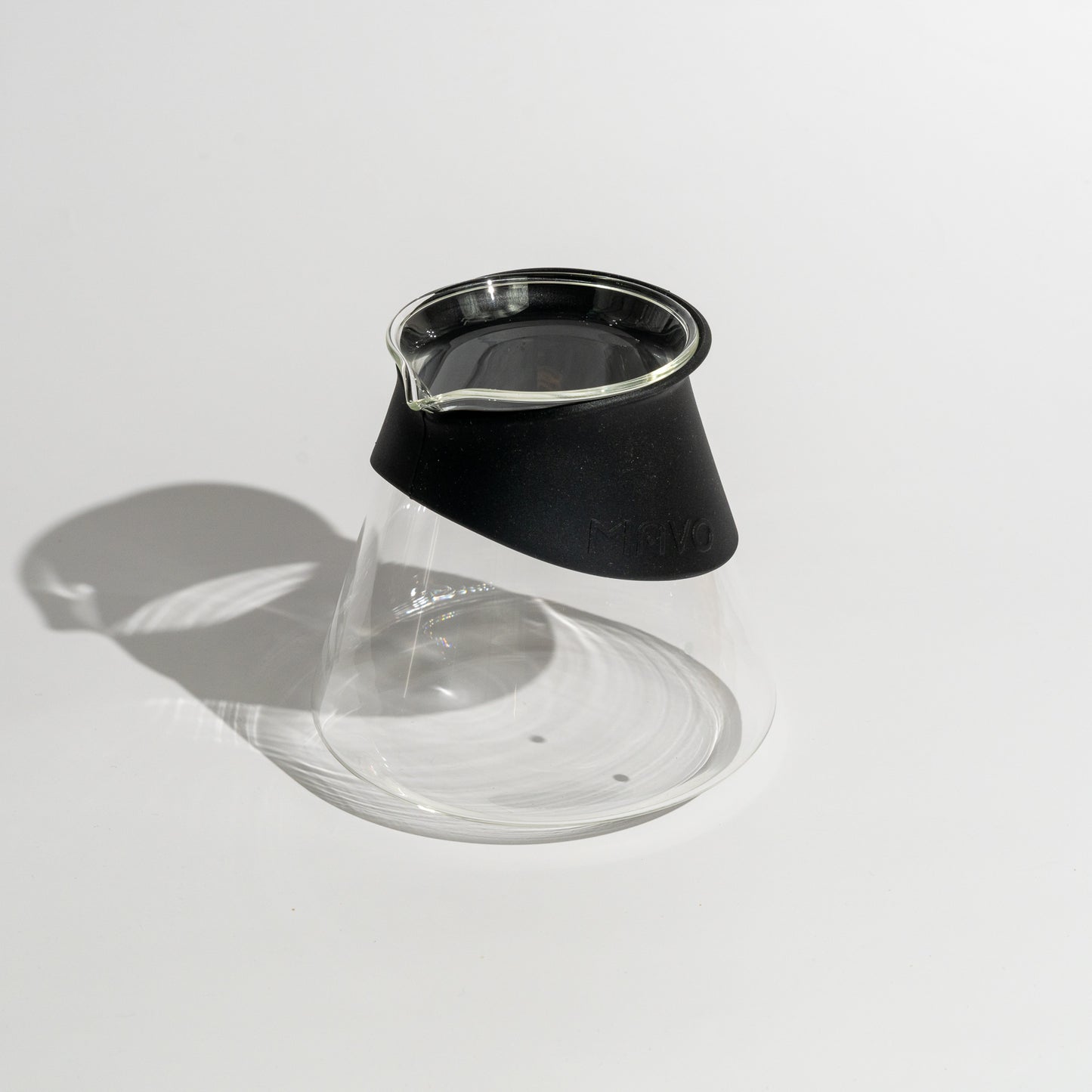 Mavo - Crystaline Coffee Server - Handless