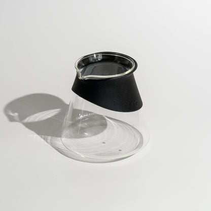 Mavo - Crystaline Coffee Server - Handless