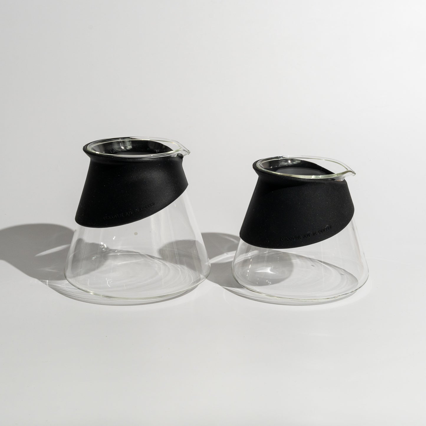 Mavo - Crystaline Coffee Server - Handless