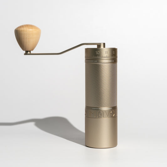 Garage Sale | Mavo Phantox Pro Manual Coffee Grinder - Silver - Like New