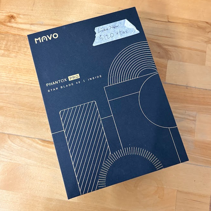 Garage Sale | Mavo Phantox Pro Manual Coffee Grinder - Silver - Like New