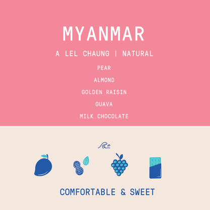 Myanmar - A Lel Chaung Village | Natural 2026