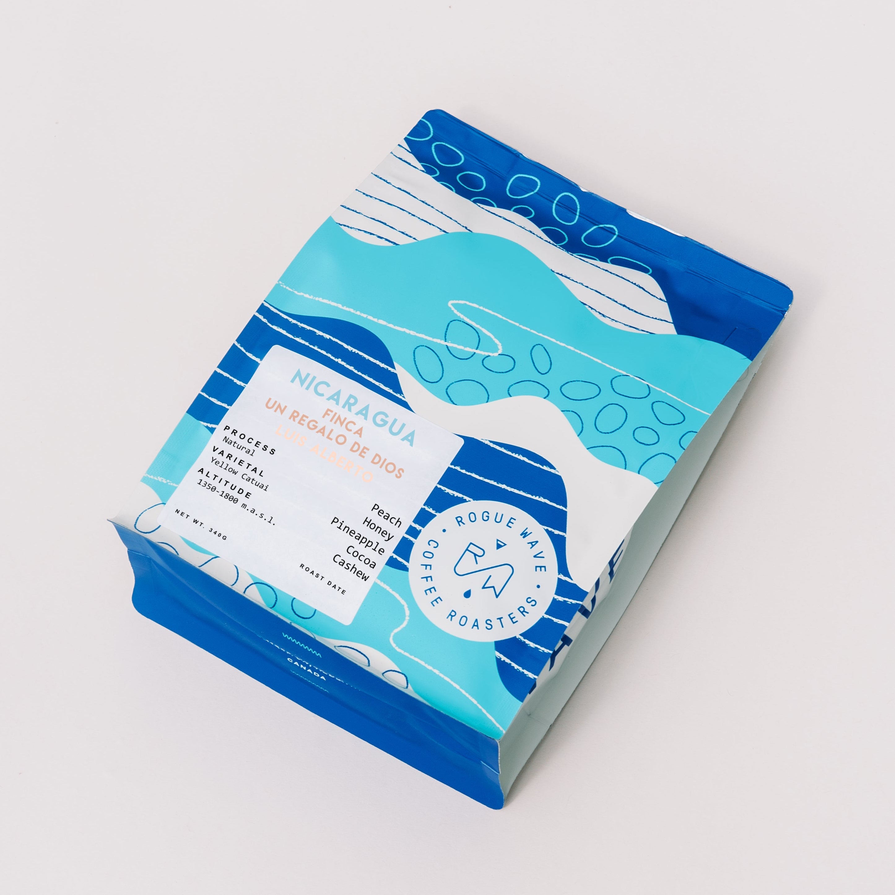 Nicaragua - Finca Un Regalo De Dios Yellow Catuai | Natural packshot