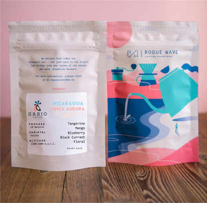 Nicaragua - Finca Aurora | Geisha CM Natural