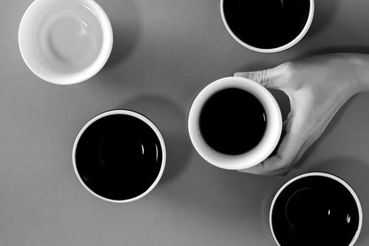 ORIGAMI - Sensory Asymmetry Cup – Rogue Wave Coffee ORIGAMI - Sensory Asymmetry Cup – Rogue Wave Coffee