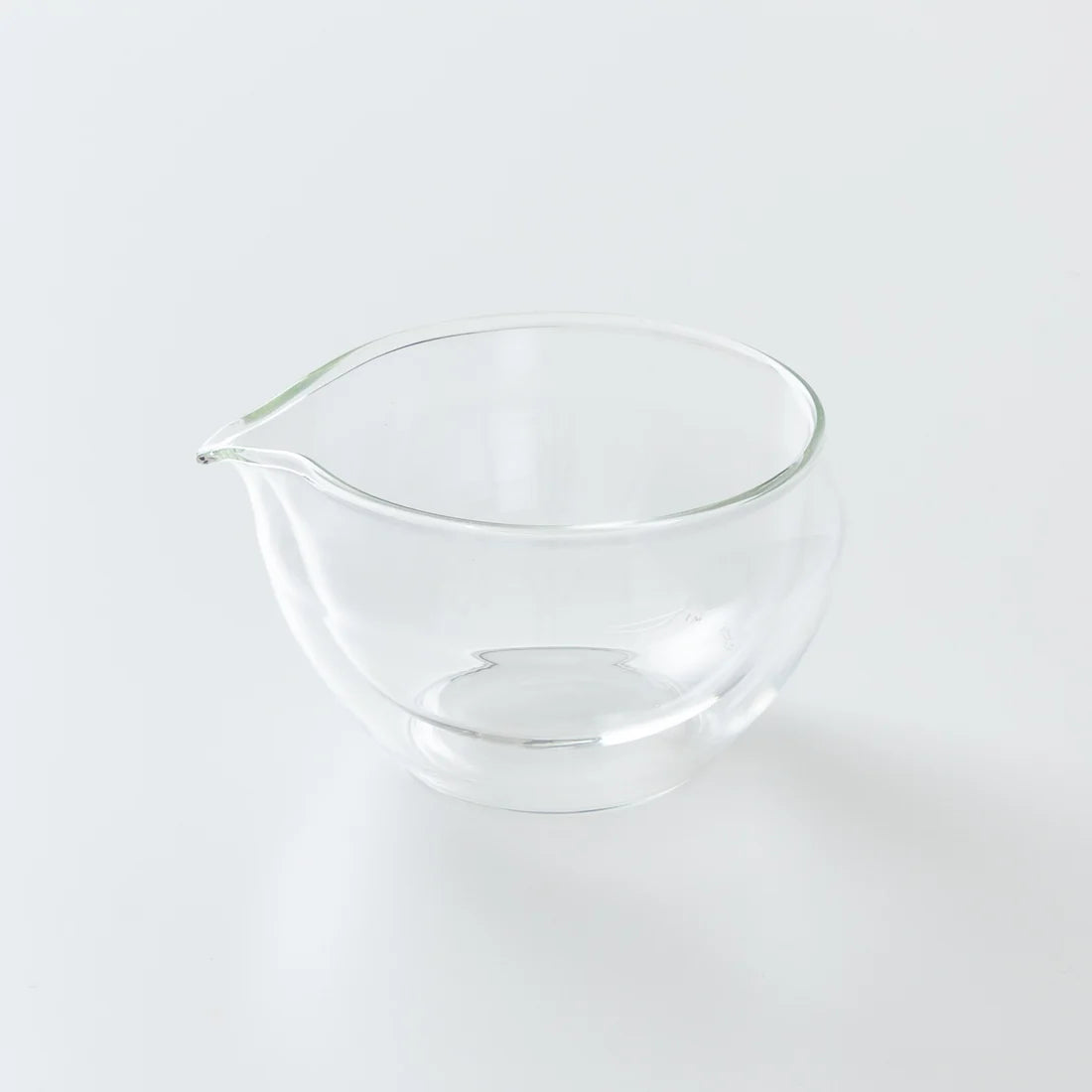 ORIGAMI - Glass Katakuchi Matcha Bowl (350ml)