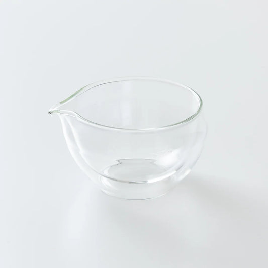 ORIGAMI - Glass Katakuchi Matcha Bowl (350ml)