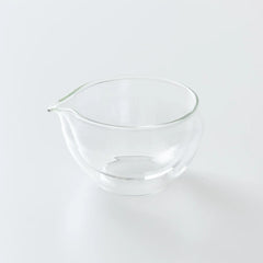 ORIGAMI - Glass Katakuchi Matcha Bowl (350ml)