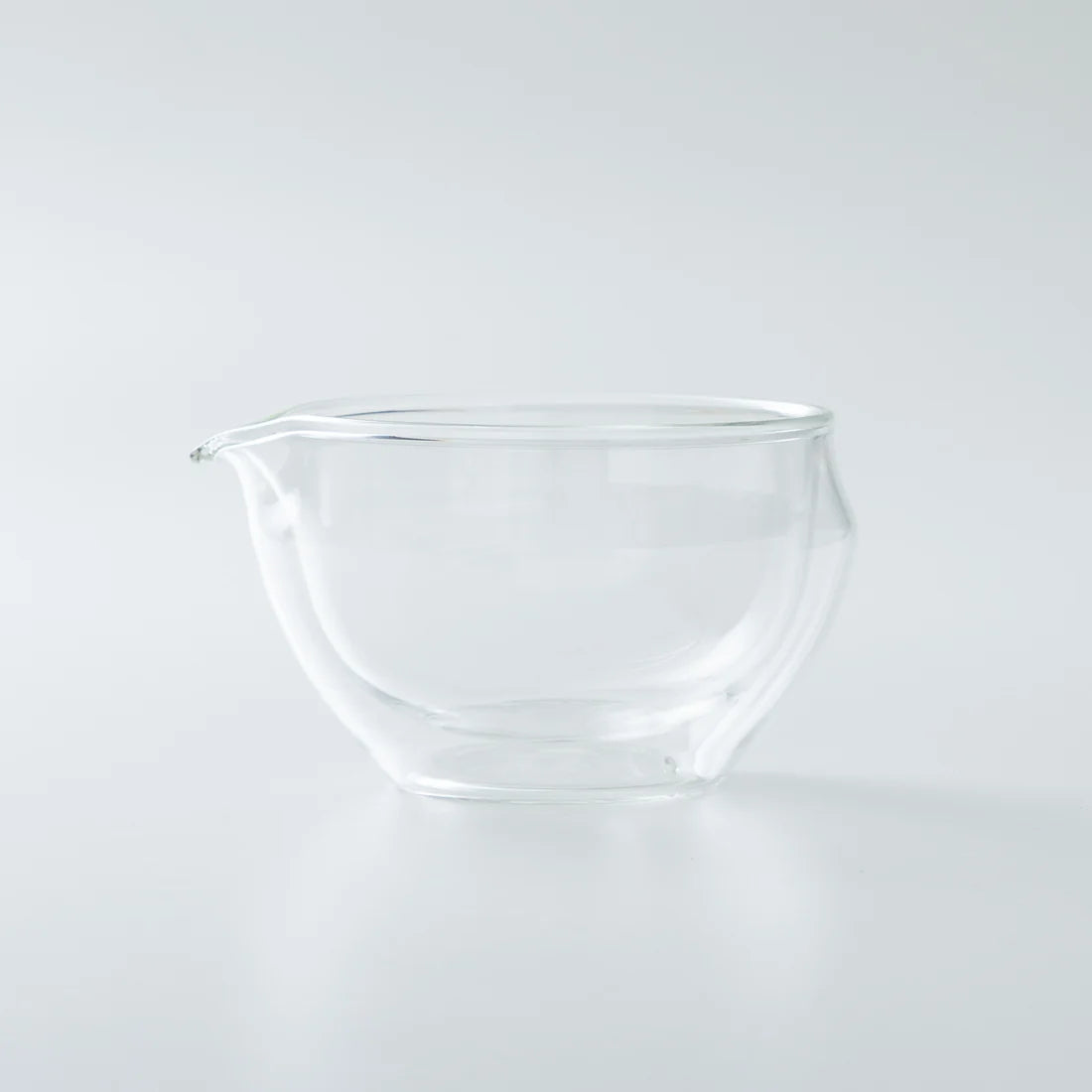 ORIGAMI - Glass Katakuchi Matcha Bowl (350ml)