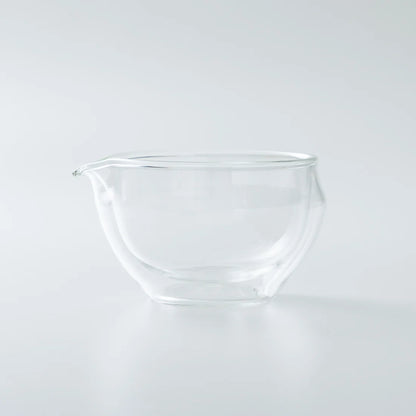ORIGAMI - Glass Katakuchi Matcha Bowl (350ml)