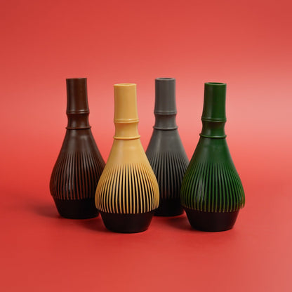 ORIGAMI - Resin Matcha Whisk & Stand