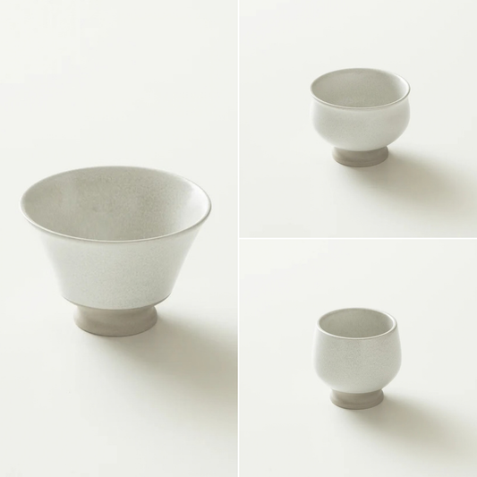 ORIGAMI - Set of 3 Tone Cups