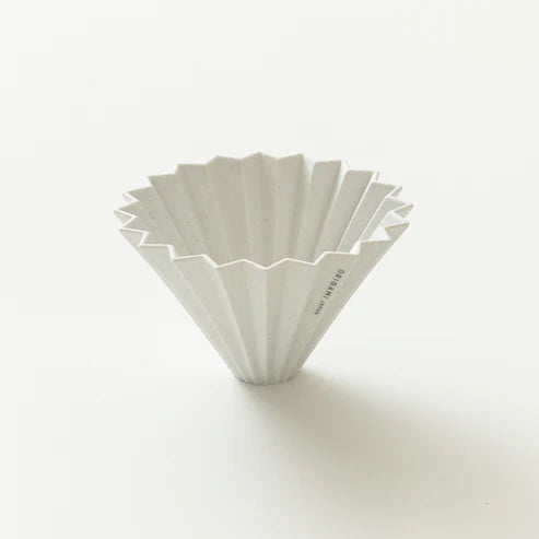ORIGAMI -  REWORK Ceramic Dripper - Limited Edition