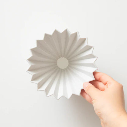 ORIGAMI -  REWORK Ceramic Dripper - Limited Edition