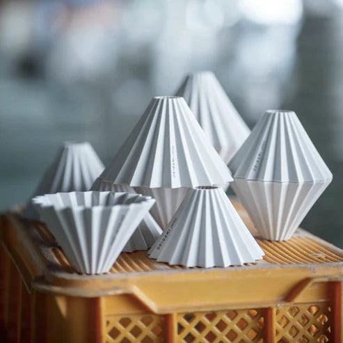 ORIGAMI -  REWORK Ceramic Dripper - Limited Edition