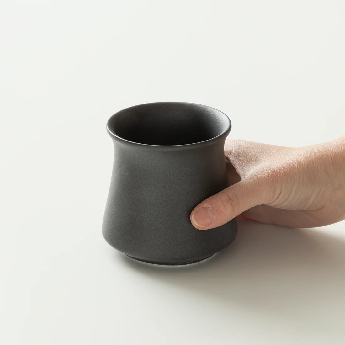Origami Harmony Cup Matte Black