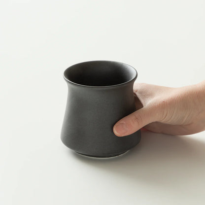 Origami Harmony Cup Matte Black