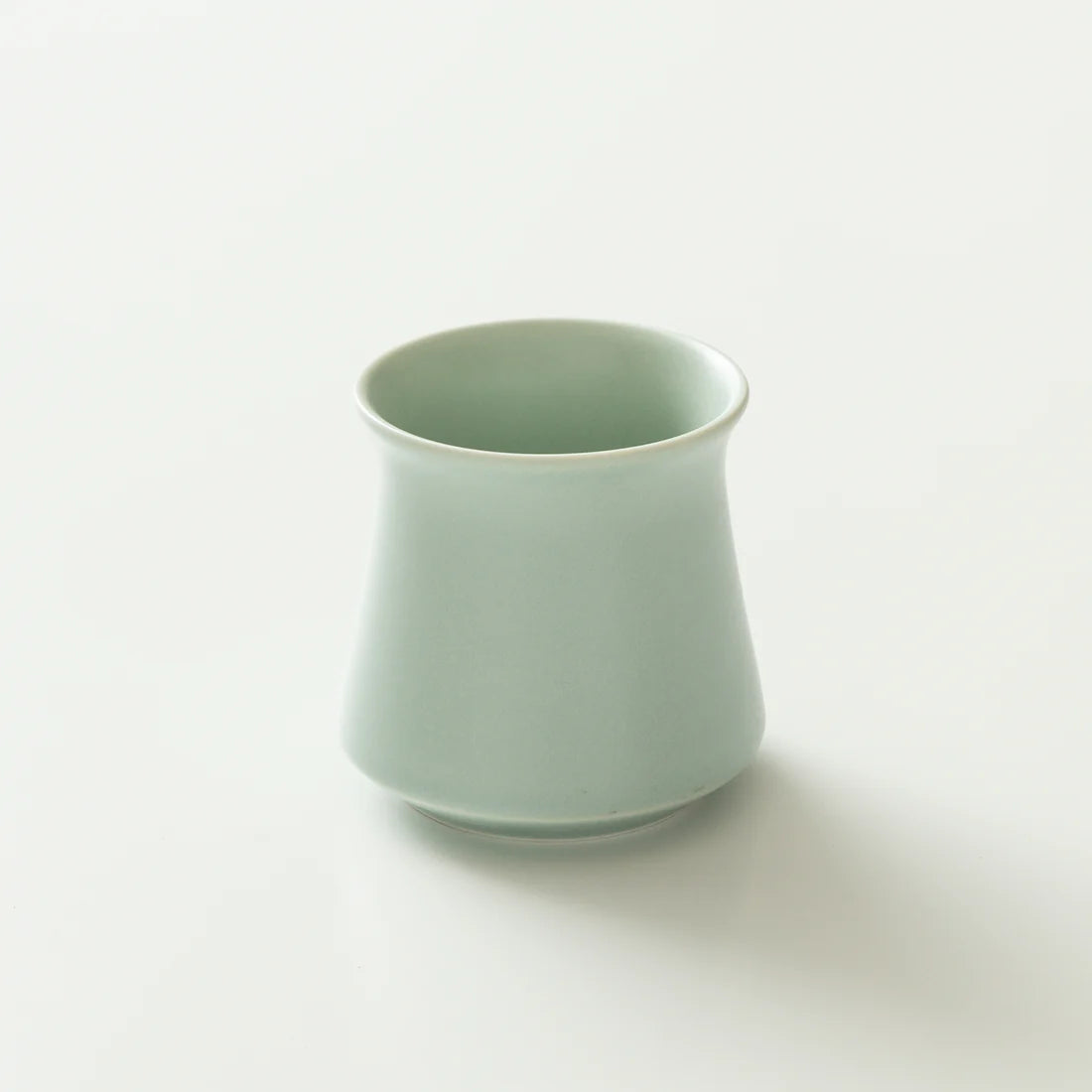 Origami Harmony Cup Matte Green