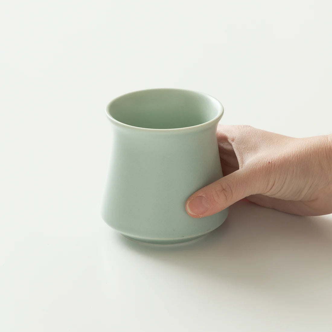 Origami Harmony Cup Matte Green