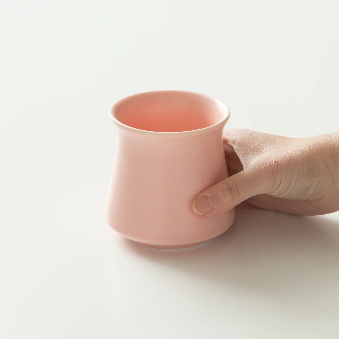 Origami Harmony Cup Matte Pink