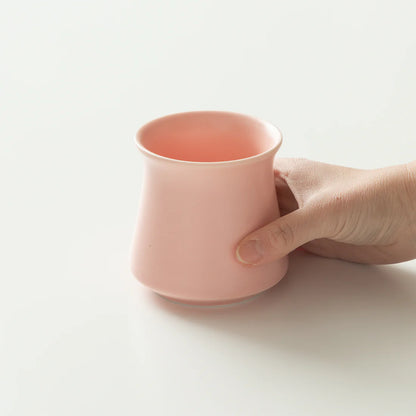 Origami Harmony Cup Matte Pink