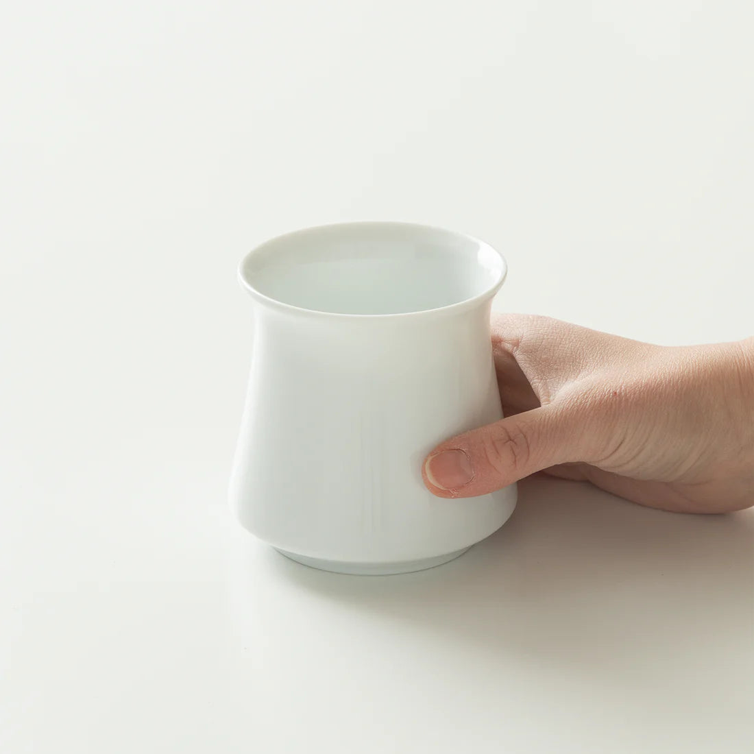 Origami Harmony Cup White