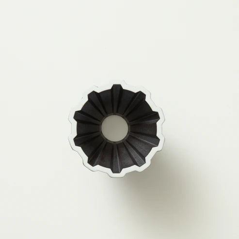 Origami Pinn Dripper Black