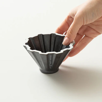 Origami Pinn Dripper Black