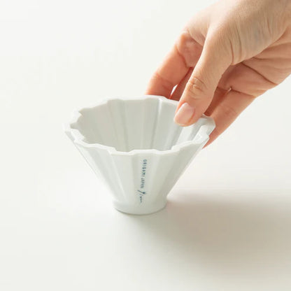 Origami Pinn Dripper White