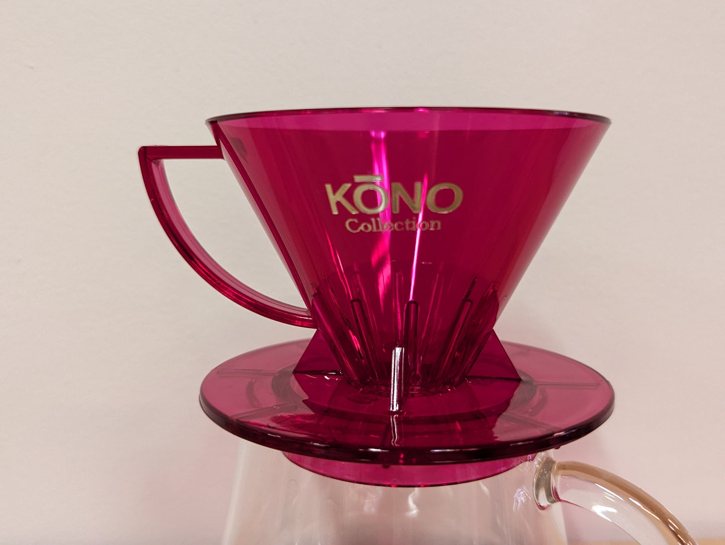 Kono dripper Cranberry Pink