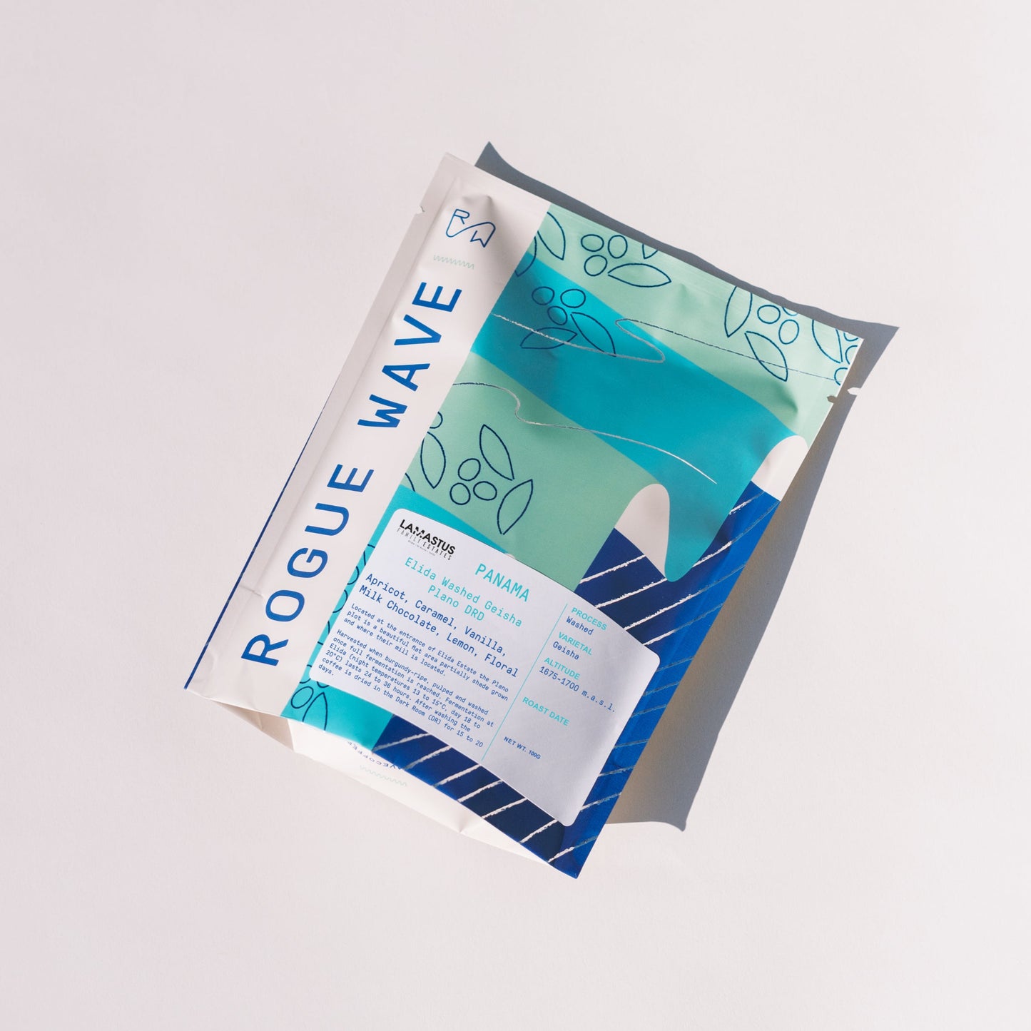 Panama - Lamastus Elida Estate Plano | Geisha Washed - 100g - Archived