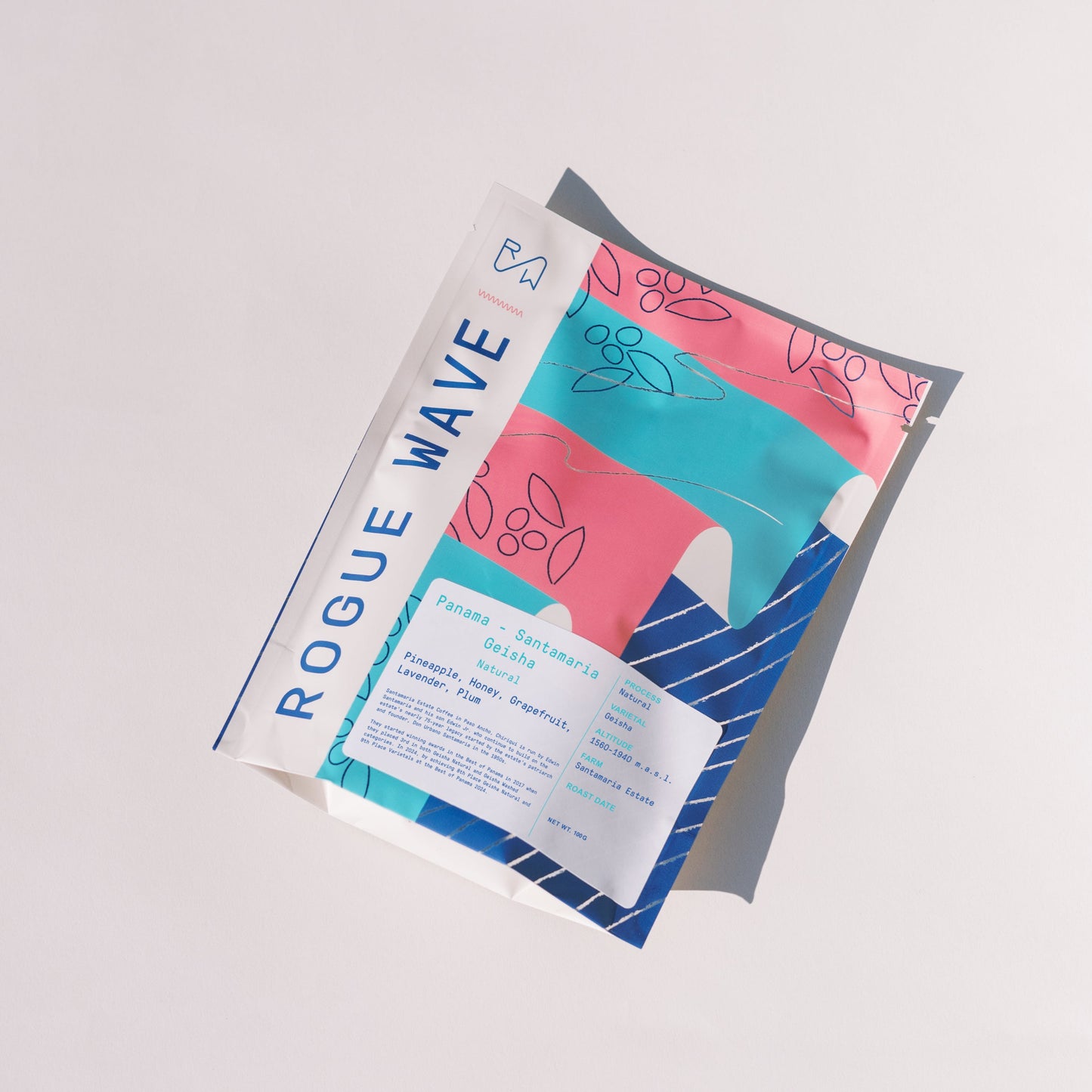 Panama - Santamaria Estate Geisha | Natural - 100g