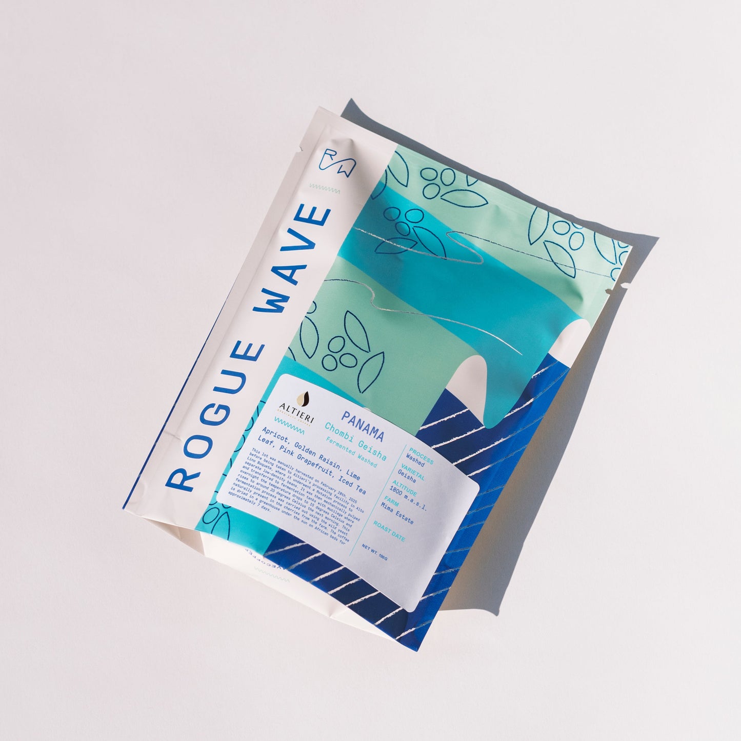 Panama - Altieri Chombi Geisha | Fermented Washed - 100g
