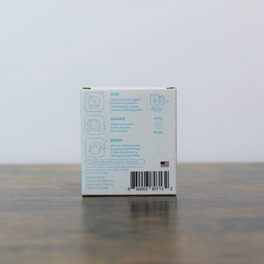 Perfect Coffee Water -  Coffee Brewing Water