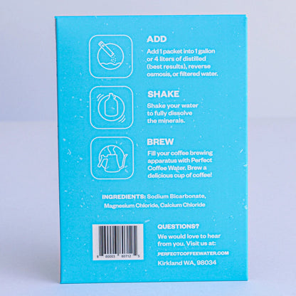 Perfect Coffee Water -  Coffee Brewing Water