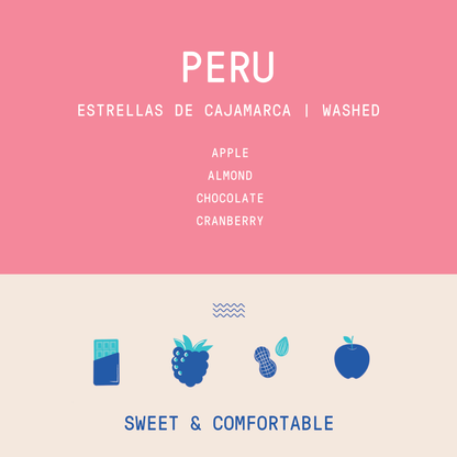 Peru - Estrellas de Cajamarca | Washed