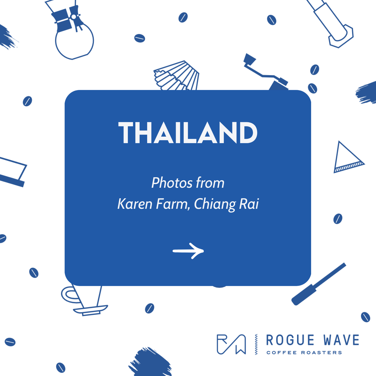 [PRE-ORDER] Thailand - Karen Farm & Palore Coffee - 3 Bag Set