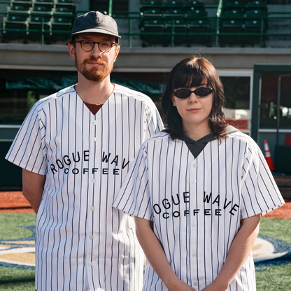 Rogue Wave Coffee Baseball Jersey – Limited Edition