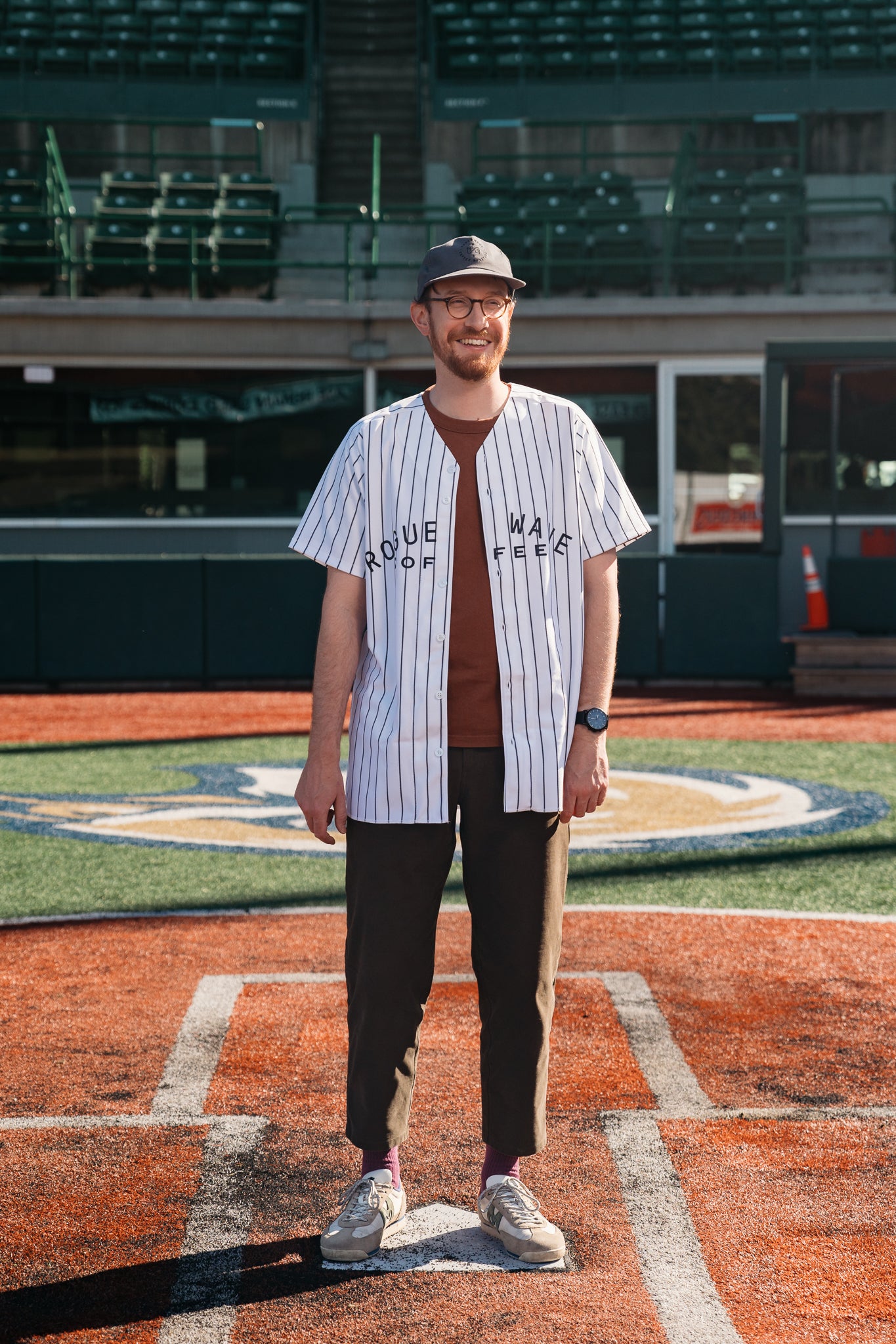 Rogue Wave Coffee Baseball Jersey Limited Edition XXL