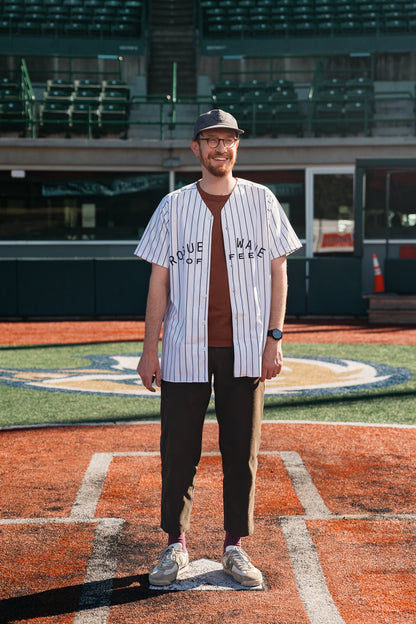 Rogue Wave Coffee Baseball Jersey – Limited Edition