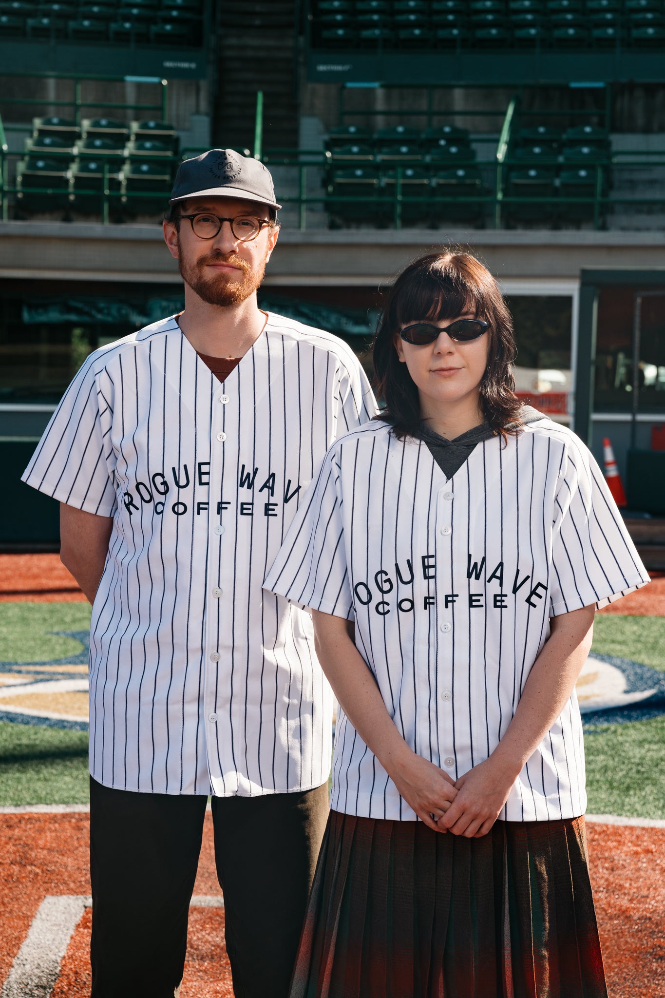 Rogue Wave Coffee Baseball Jersey – Limited Edition