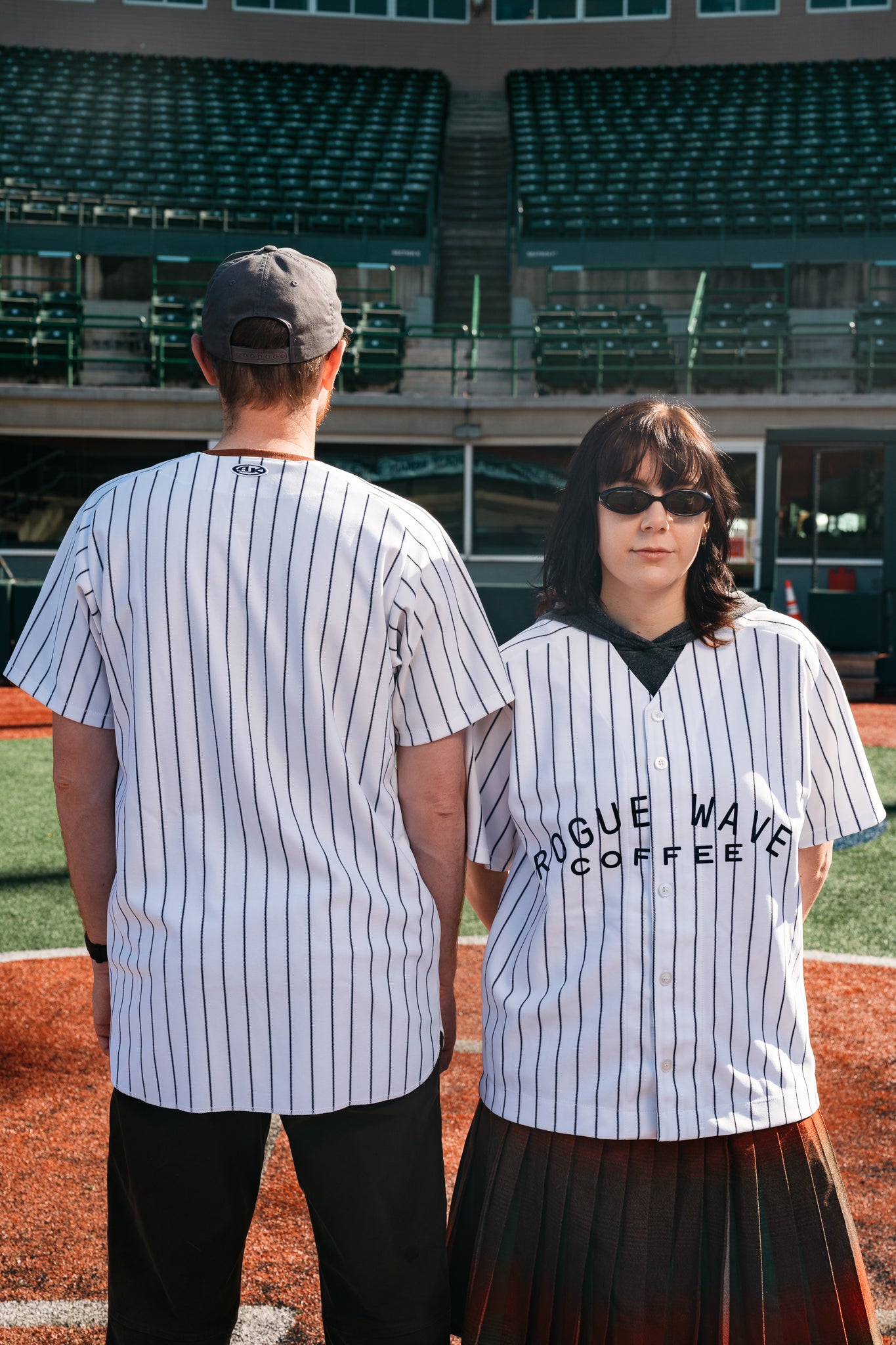 Rogue Wave Coffee Baseball Jersey – Limited Edition