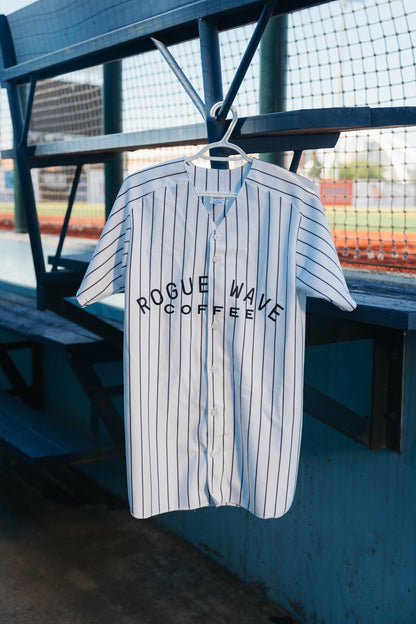 Rogue Wave Coffee Baseball Jersey – Limited Edition