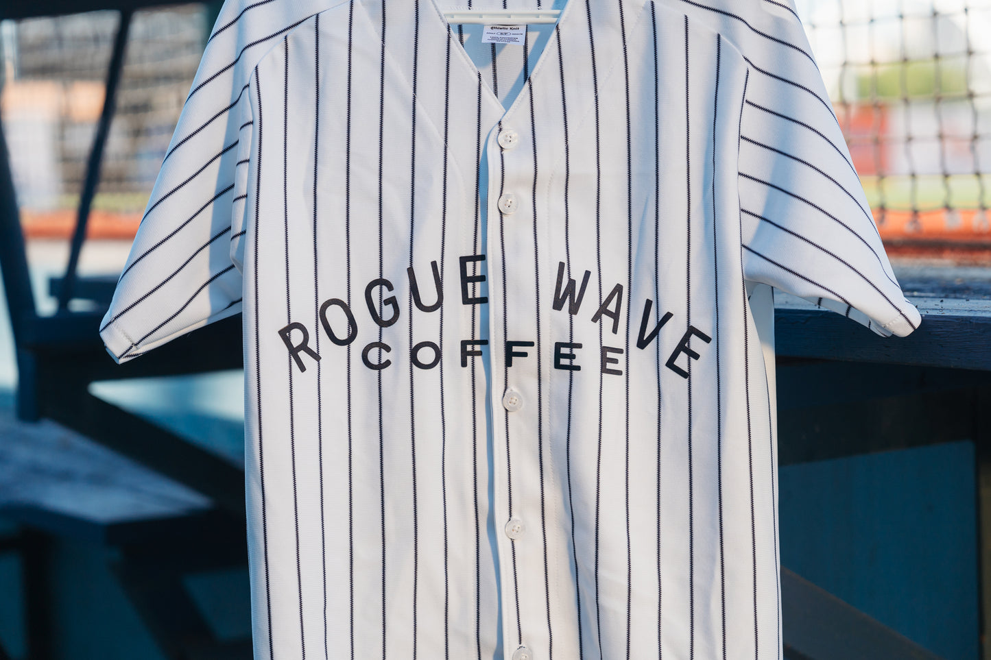 Rogue Wave Coffee Baseball Jersey – Limited Edition