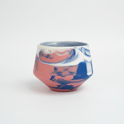 MK Studio x Rogue Wave Coffee - Mix Wave | Handmade Porcelain Cup