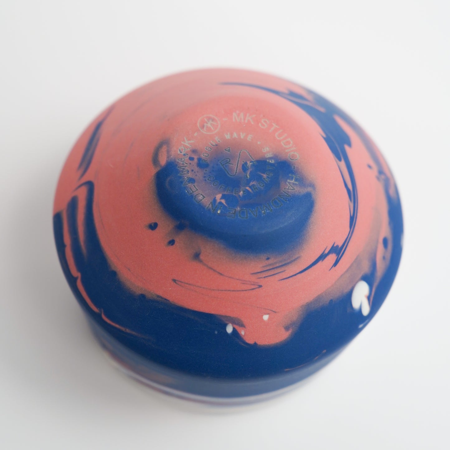 MK Studio x Rogue Wave Coffee - Mix Wave | Handmade Porcelain Cup