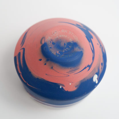 MK Studio x Rogue Wave Coffee - Mix Wave | Handmade Porcelain Cup