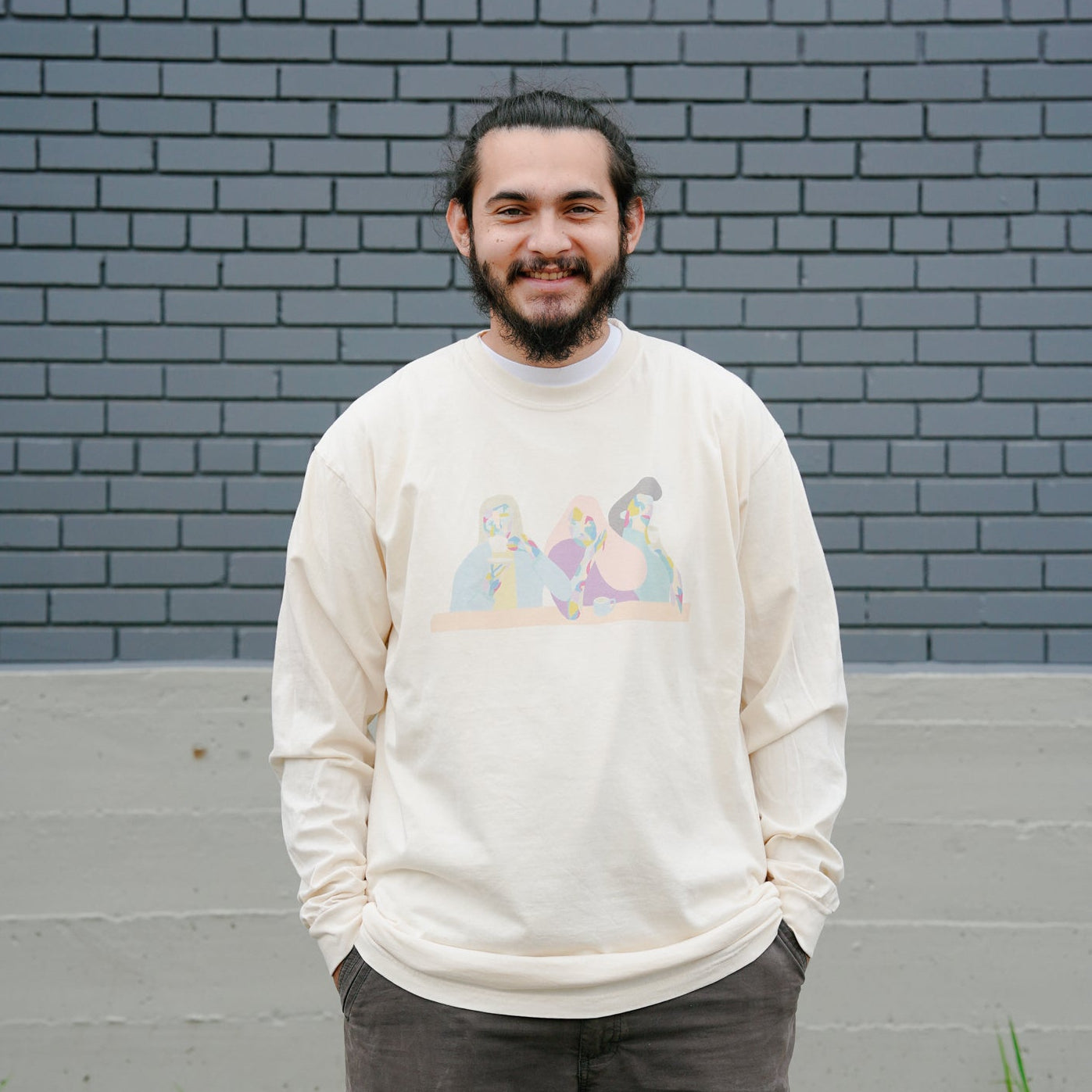RWC x Scott Gallant - Regulars - Long Sleeve Shirt